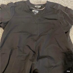 Grey’s Anatomy Black Scrub Tops